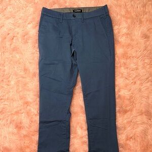 Supreme Men's Navy Chinos